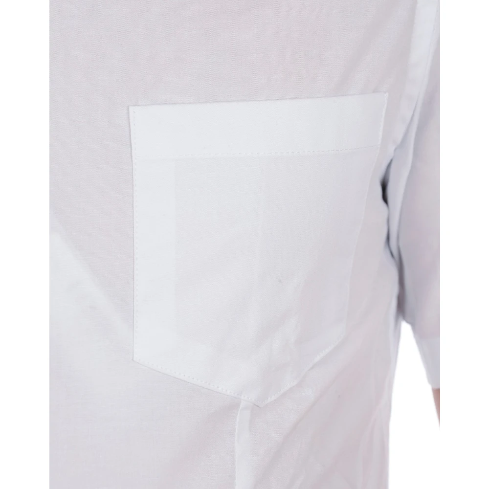 Daniele Alessandrini Pietro Overhemd White Heren