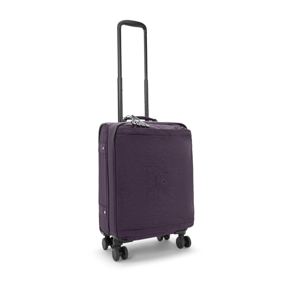 Kipling Spontane Trolley Tas Purple Unisex