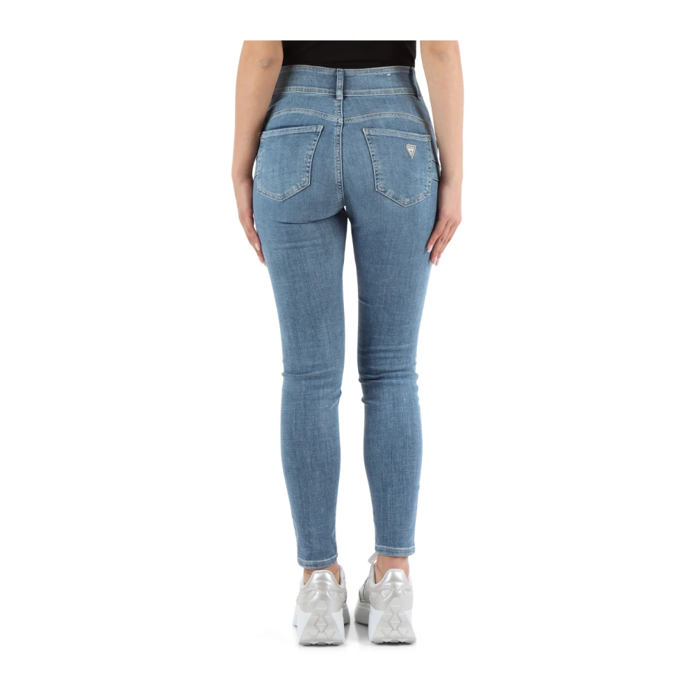 Guess Trousers Blue Dames
