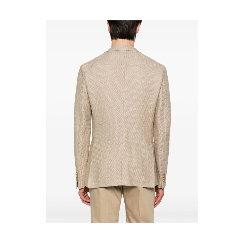Tagliatore Jas Beige Heren