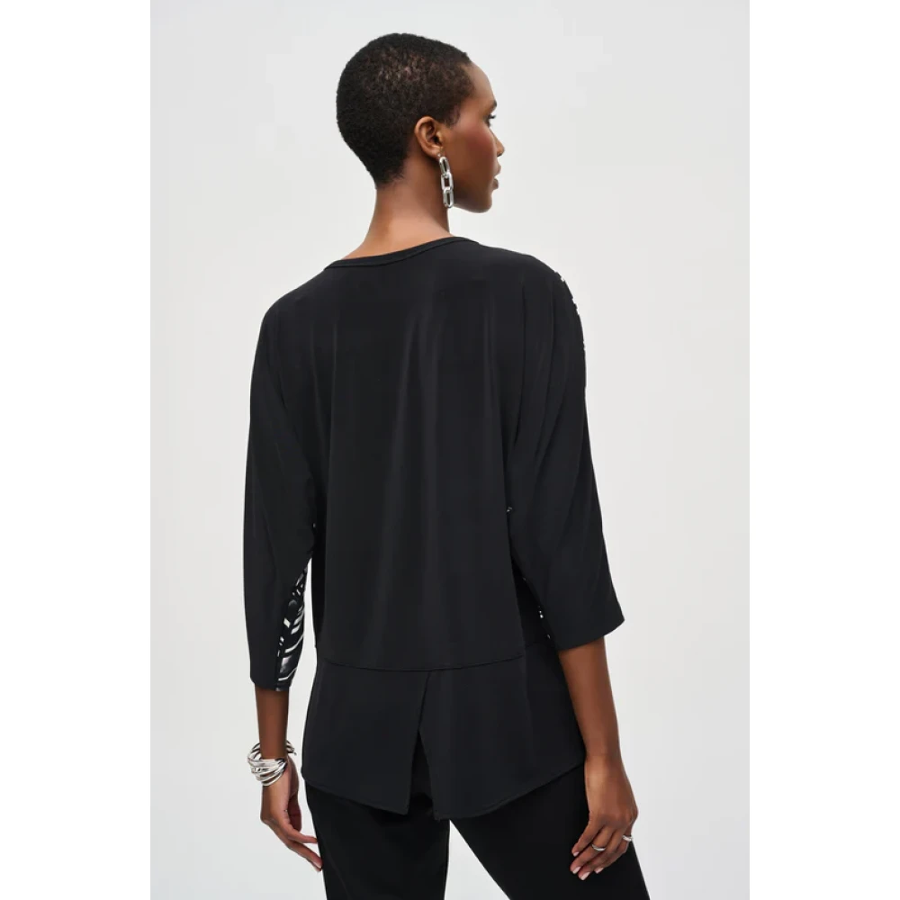 Joseph Ribkoff Stijlvolle Jassen Collectie Black Dames