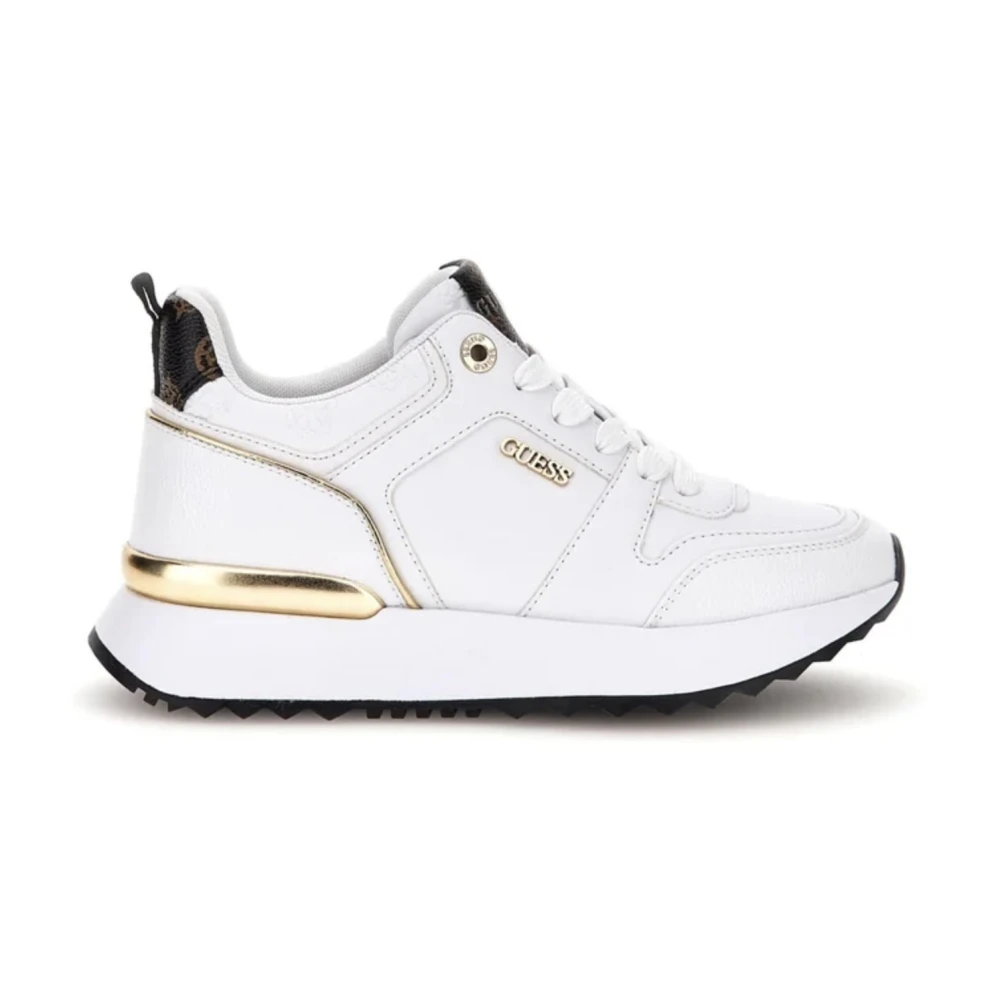Guess - Shoes > Sneakers - White - Guess - Modalova