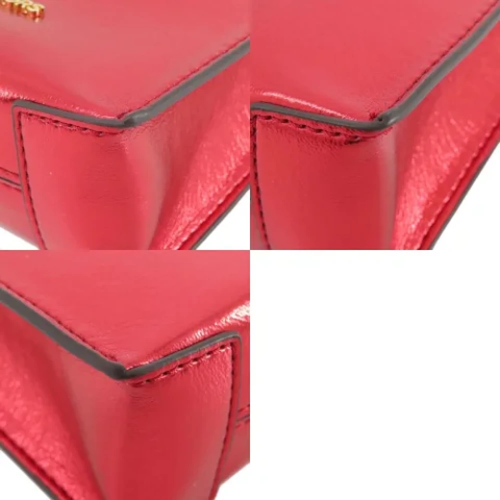 Michael Kors Pre-owned Plastic handbags Red Dames
