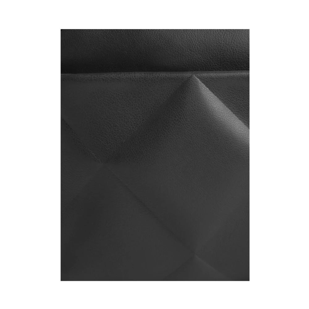 Calvin Klein Zwarte Diamond Quilt Crossbody Cameratas Black Dames
