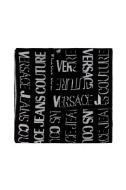 Scarf with logo