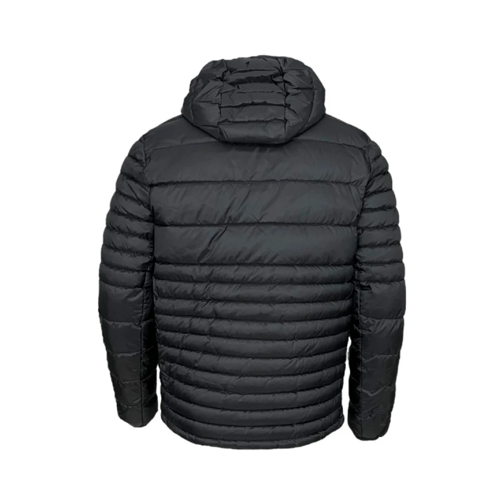 Ciesse Piumini Heren Stoffen Jas met Ritssluiting Black Heren