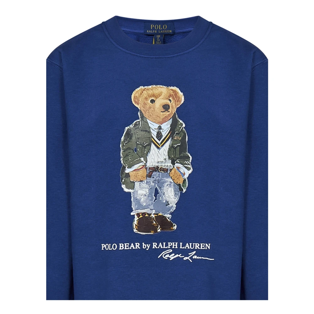 Polo Ralph Lauren Sweatshirts Blue Heren