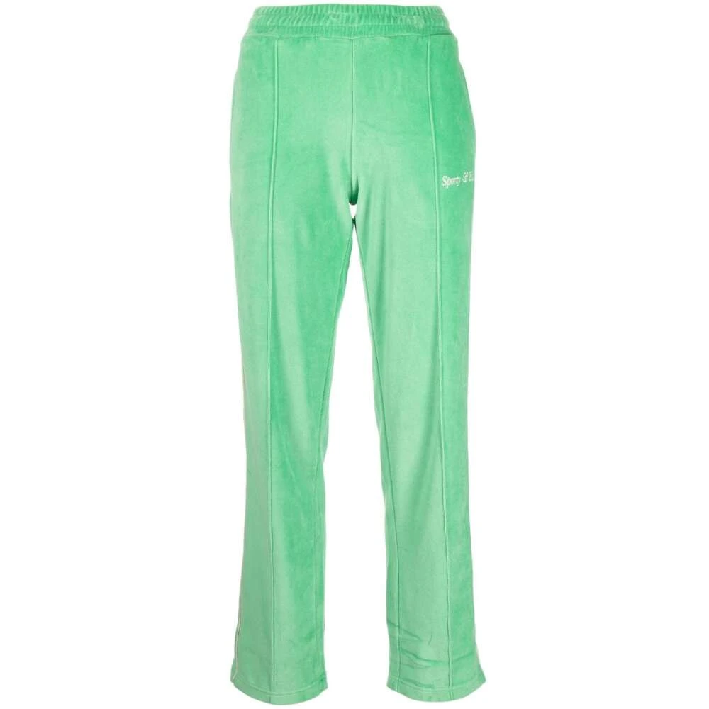 Sporty & Rich Sweatpants Green Dames