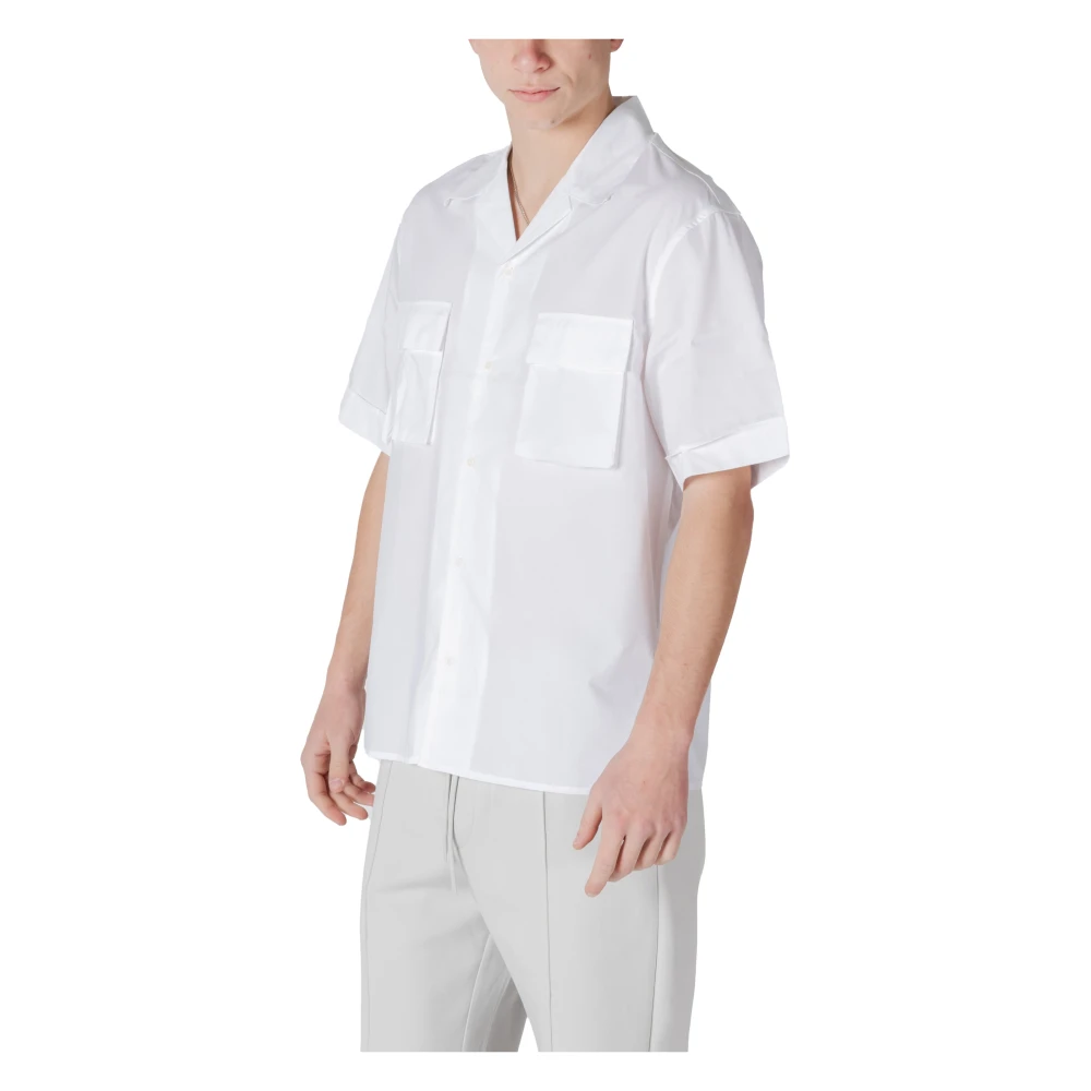 Antony Morato Korte mouwen shirt collectie in katoen Black Heren