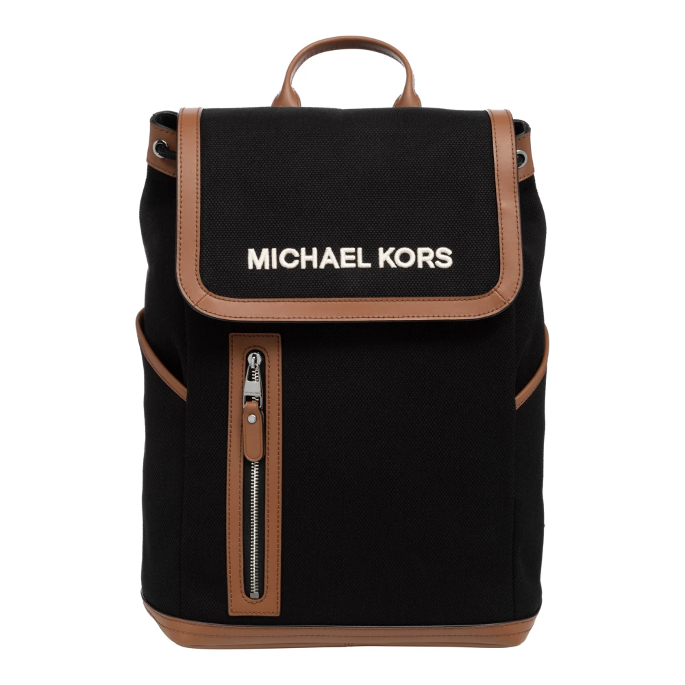 Michael Kors Brooklyn Backpack Black Heren