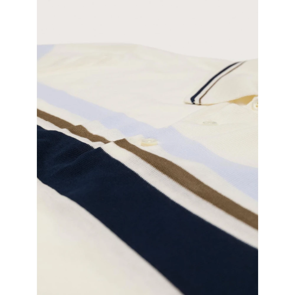 Circolo 1901 Klassieke Polo Shirt White Heren
