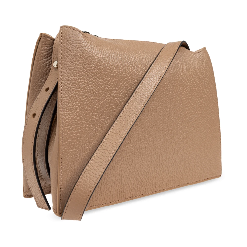 Furla Schoudertas Nuvola Klein Brown Dames
