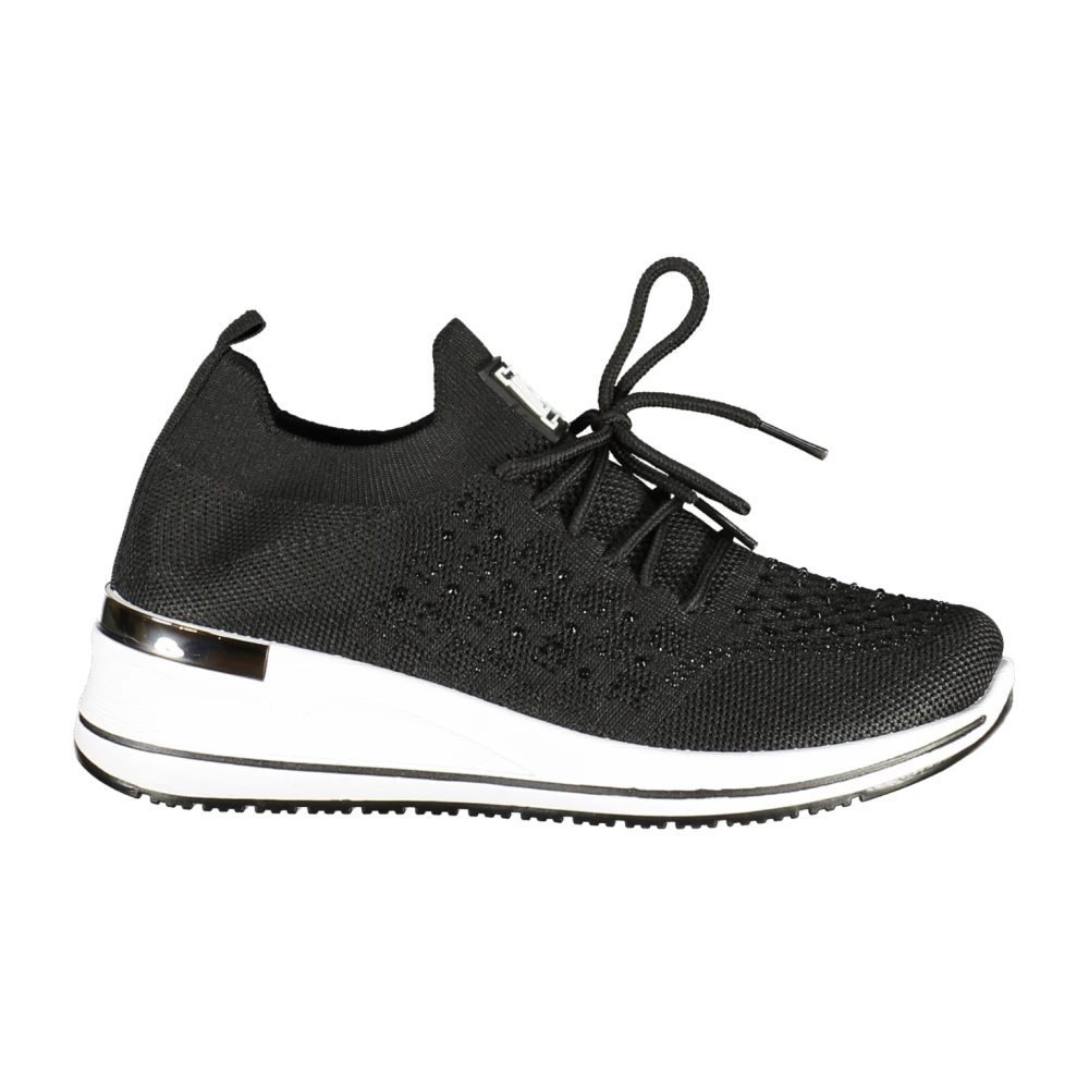 Laura Biagiotti - Zapatilla Deportiva - Shoes - Mujer - Negro - 37 Eu