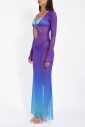 robe-longue-avec-impression-degrade