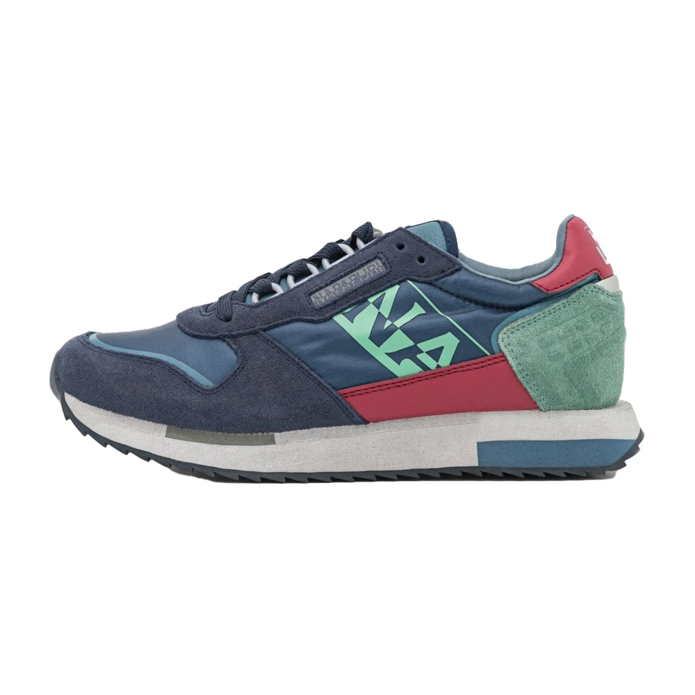 Napapijri Lightweight Egret Running Sneaker Dames Schoenen Blauw