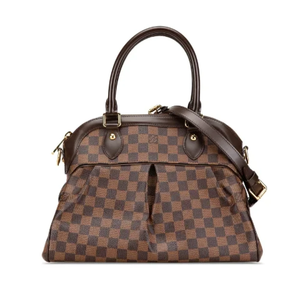 Louis Vuitton Vintage Pre-owned Canvas handbags Brown Dames