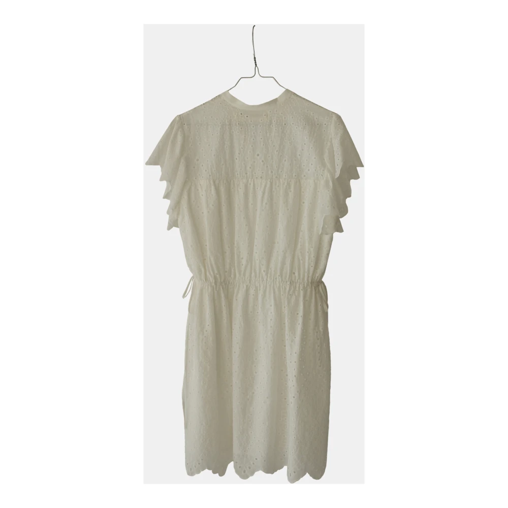 Designers Remix Luna Korte Jurk Beige Dames