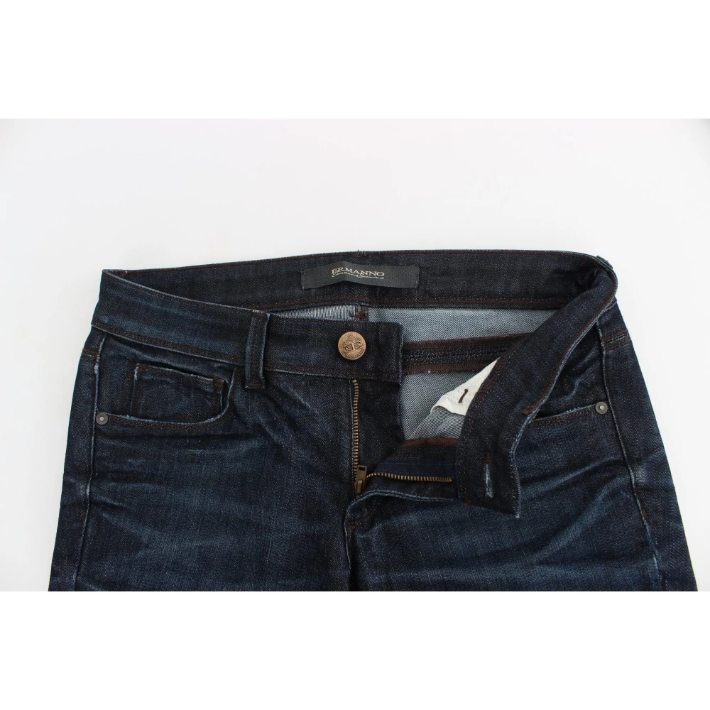Ermanno Scervino Slim-fit Jeans Blue Dames