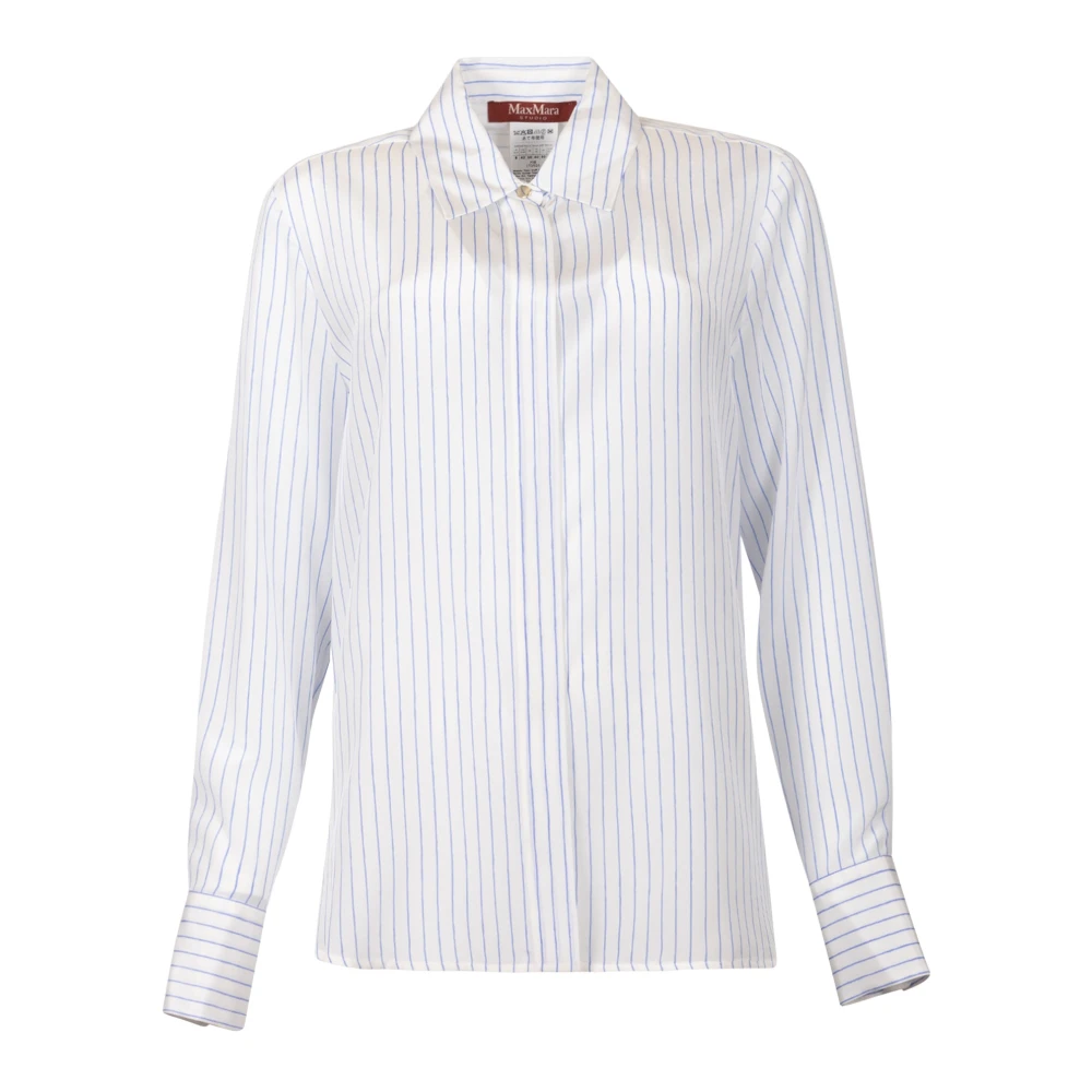 Blouses & Shirts > Shirts - - Max Mara Studio - Modalova