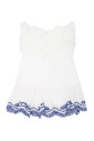 white-short-sleeved-casual-dress