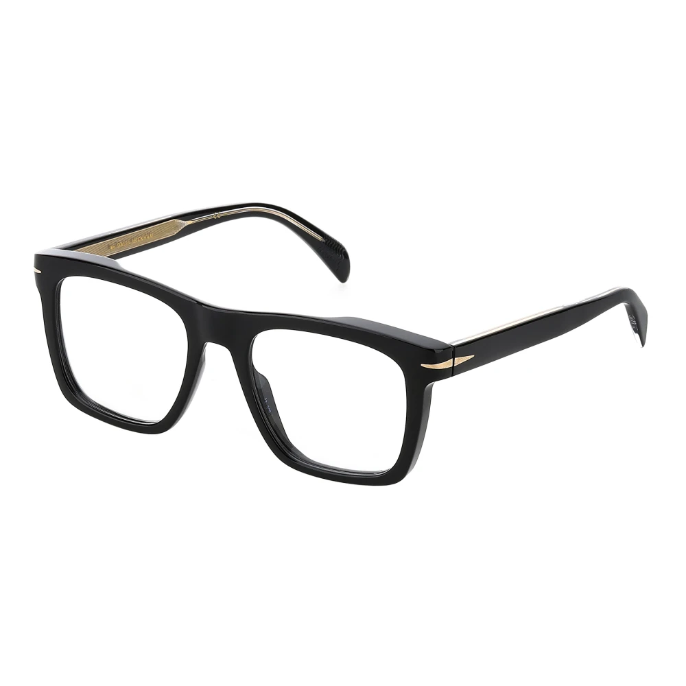 Eyewear by David Beckham Zwarte Zonnebril DB 7020 Montuur Black Unisex