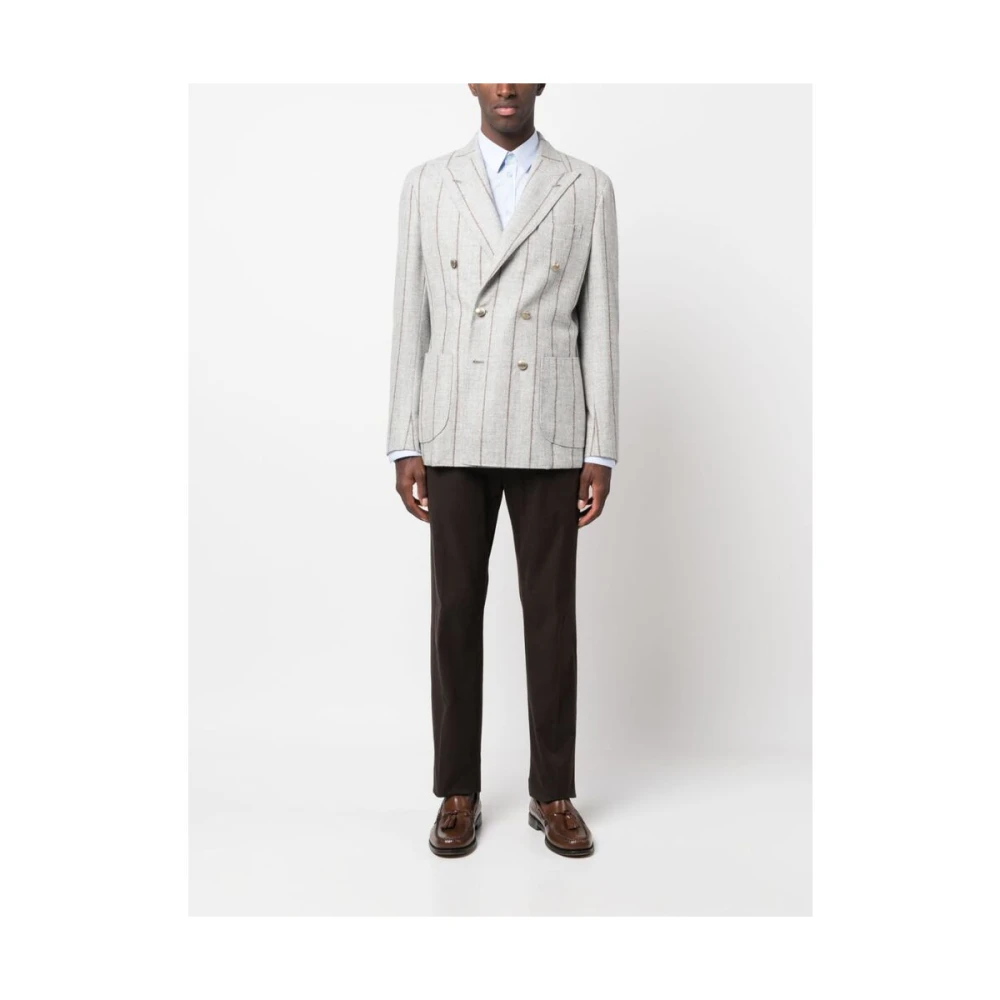 Gabo Napoli Blazers Gray Heren