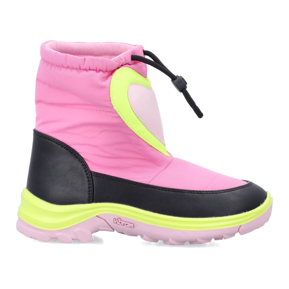 Stella Mccartney Girls Pink Neon Snow Boots - Kids Boots - 31 Eu - Kids