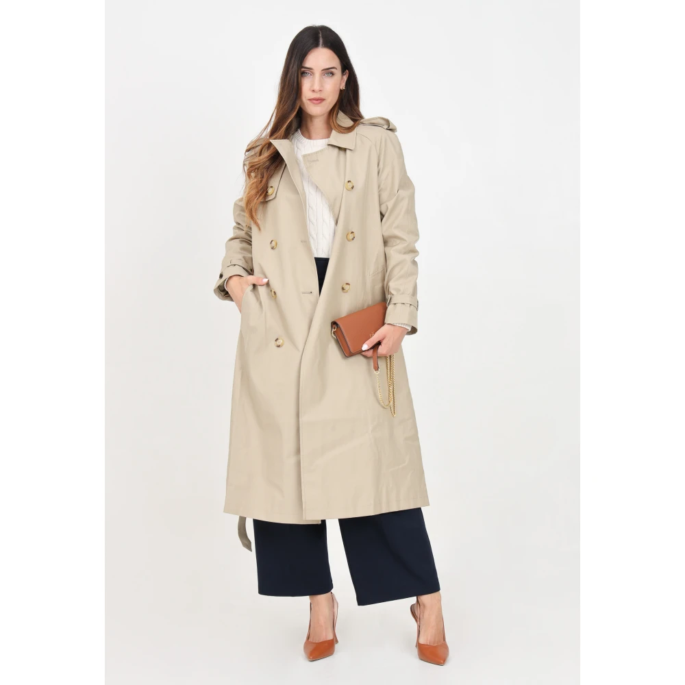 Ralph Lauren Beige Trenchcoat Beige Dames