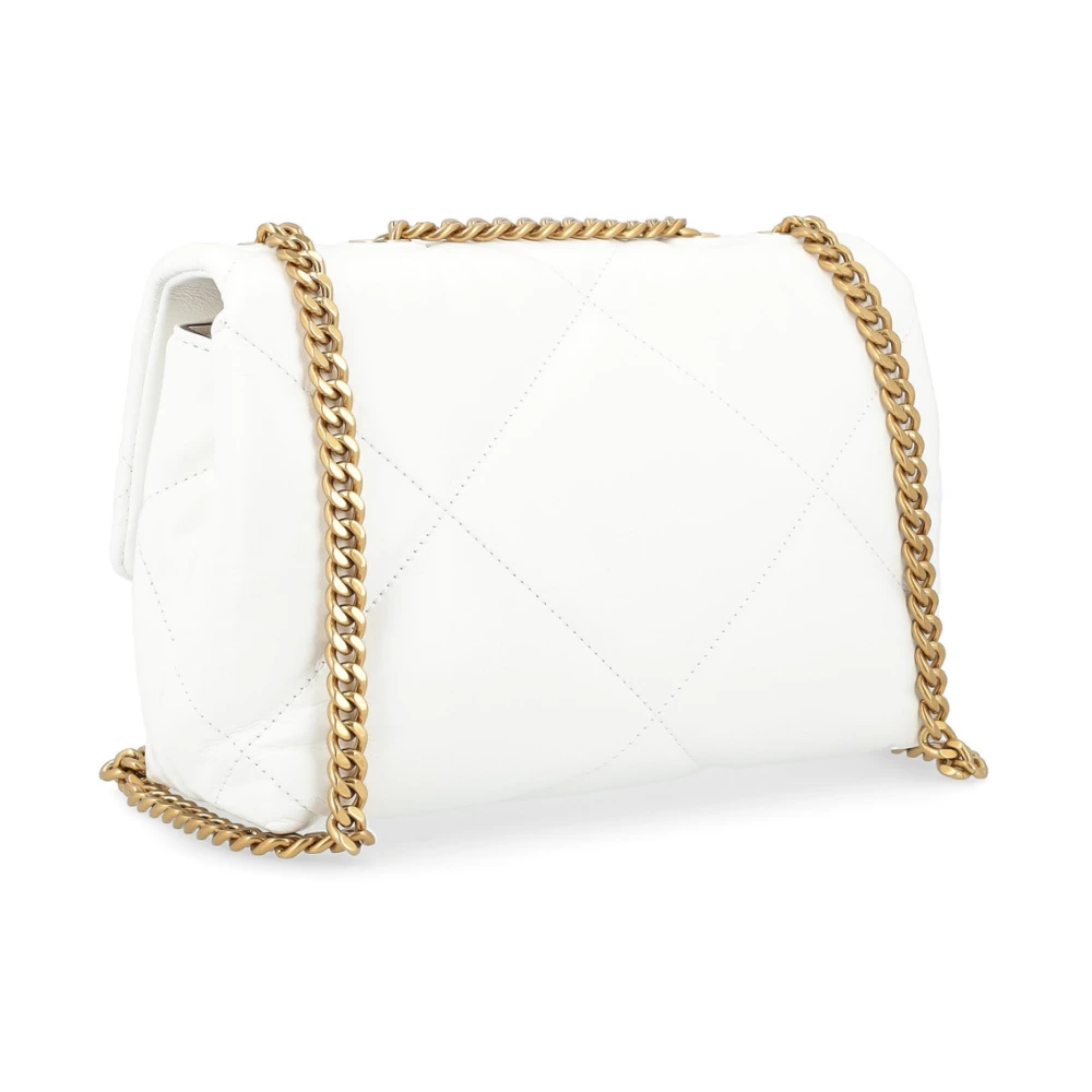 TORY BURCH Diamond Quilted Wit Beddengoed White Dames