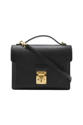 Pre-owned Monceau Epi 2way bag