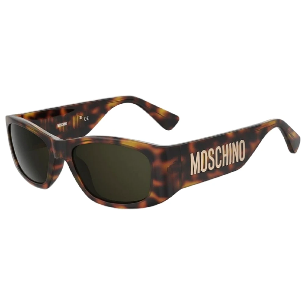 Moschino Women's Brown Acetate Woman's Sunglasses