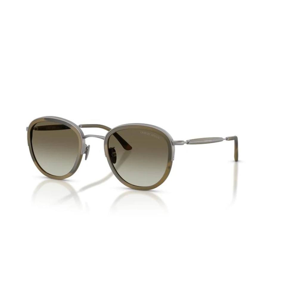 Giorgio Armani Men's Gray Sunglasses, 49 Mm, Ar6176 30038E Sunglasses