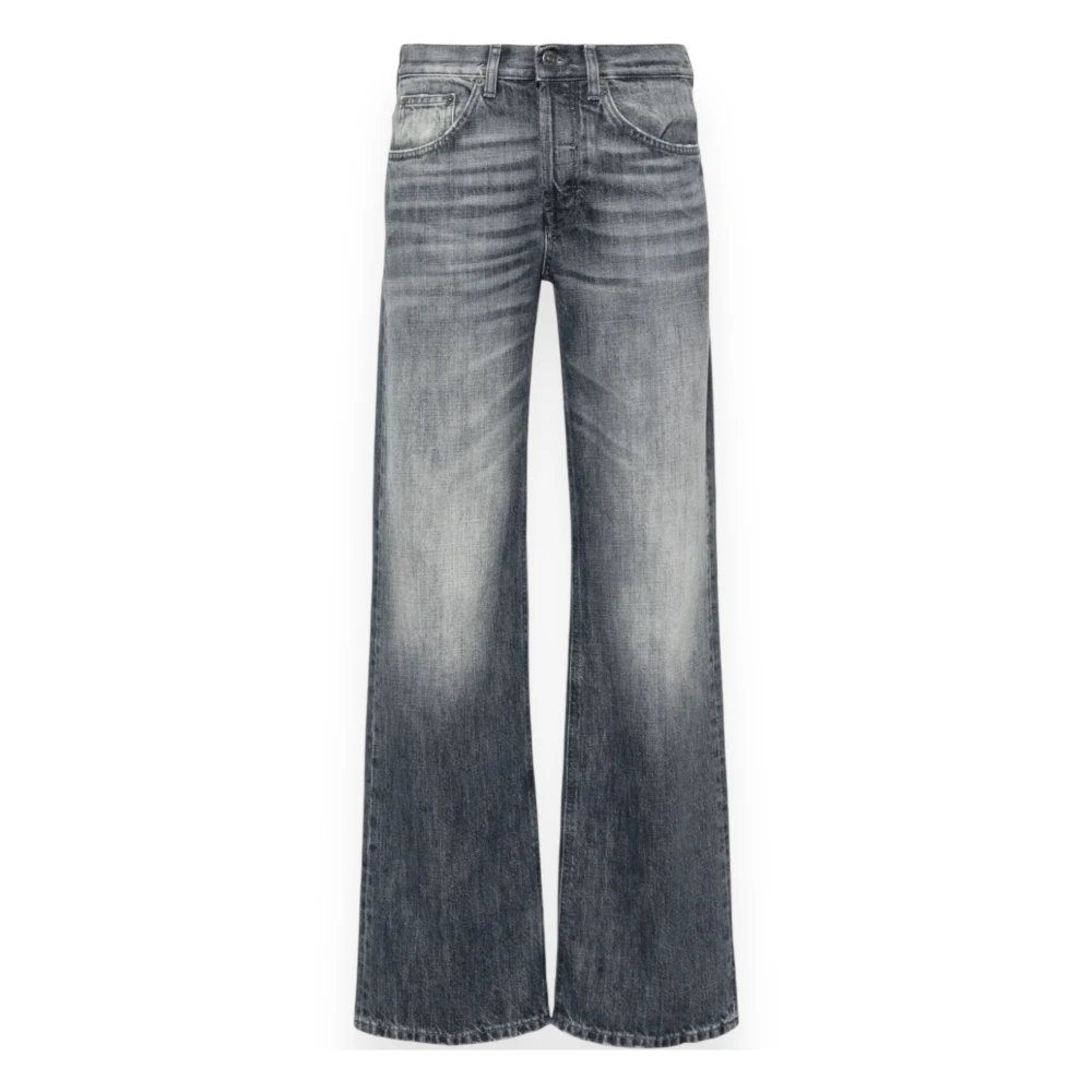 Dondup Stijlvolle Jacklyn Jeans voor vrouwen Gray Dames