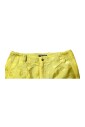 pantalon-jaune-monogramme-taille-mi-haute