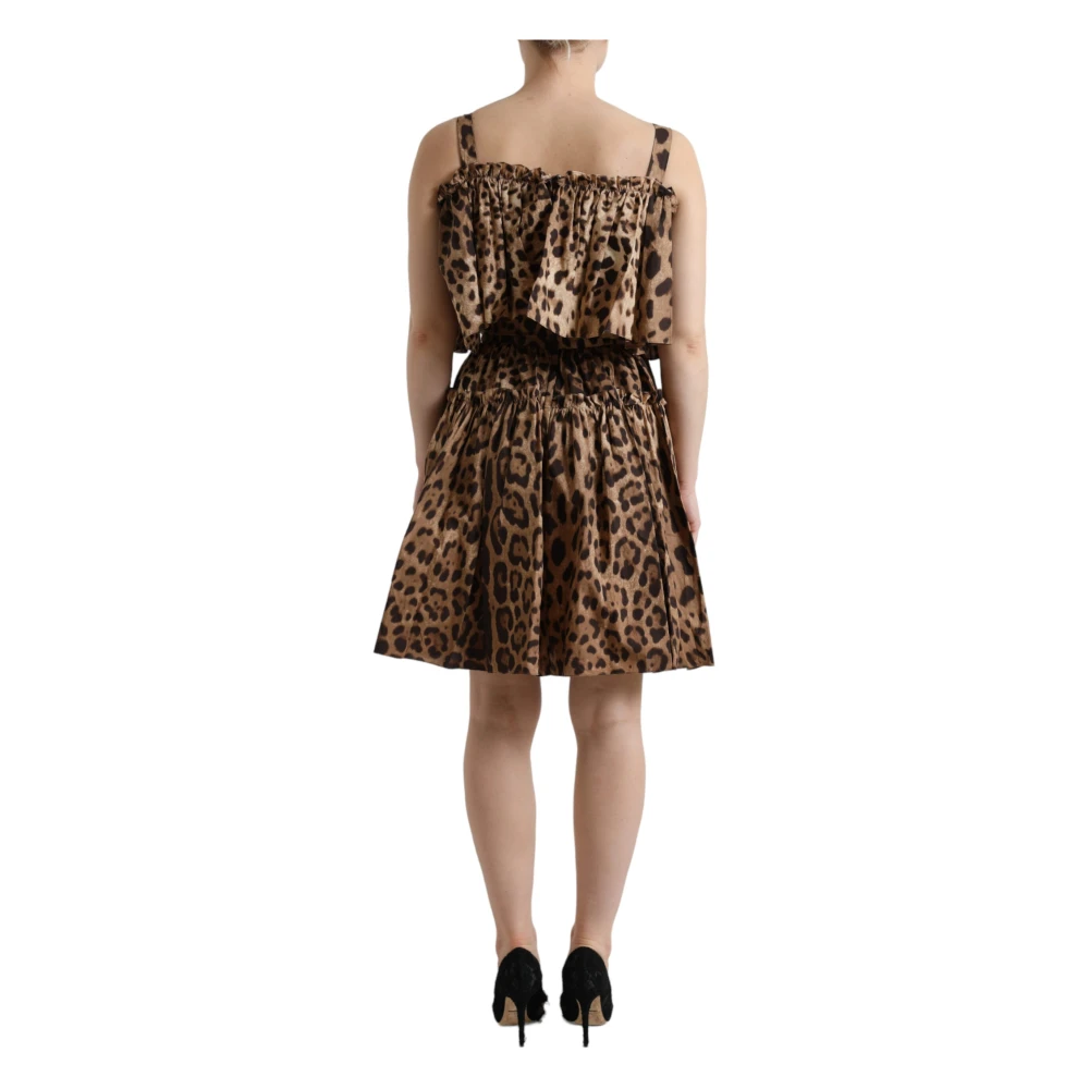 Dolce & Gabbana Short Dresses Multicolor Dames