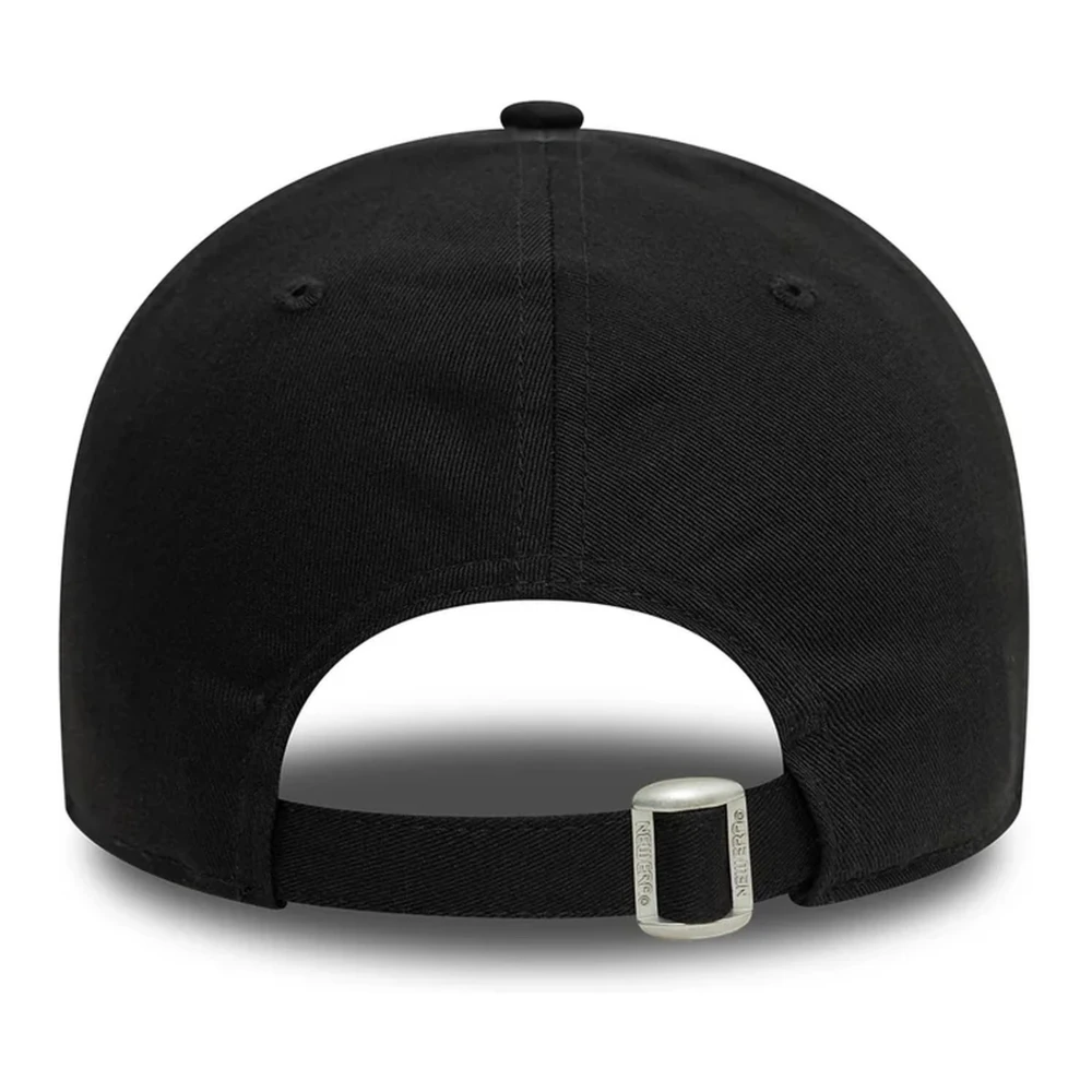 new era Zwarte Dodgers Team Outline Pet Black Heren