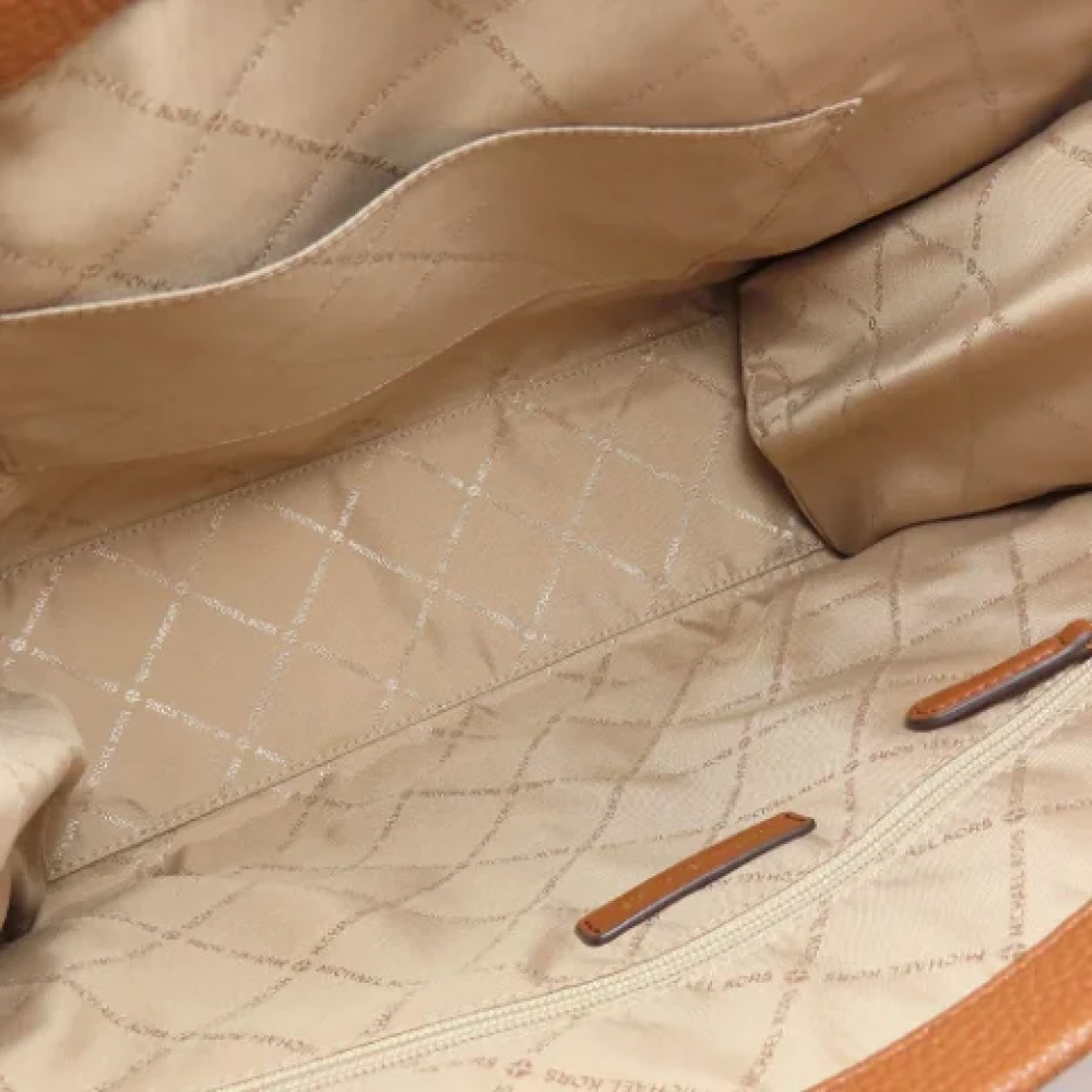 Michael Kors Pre-owned Leather handbags Brown Dames