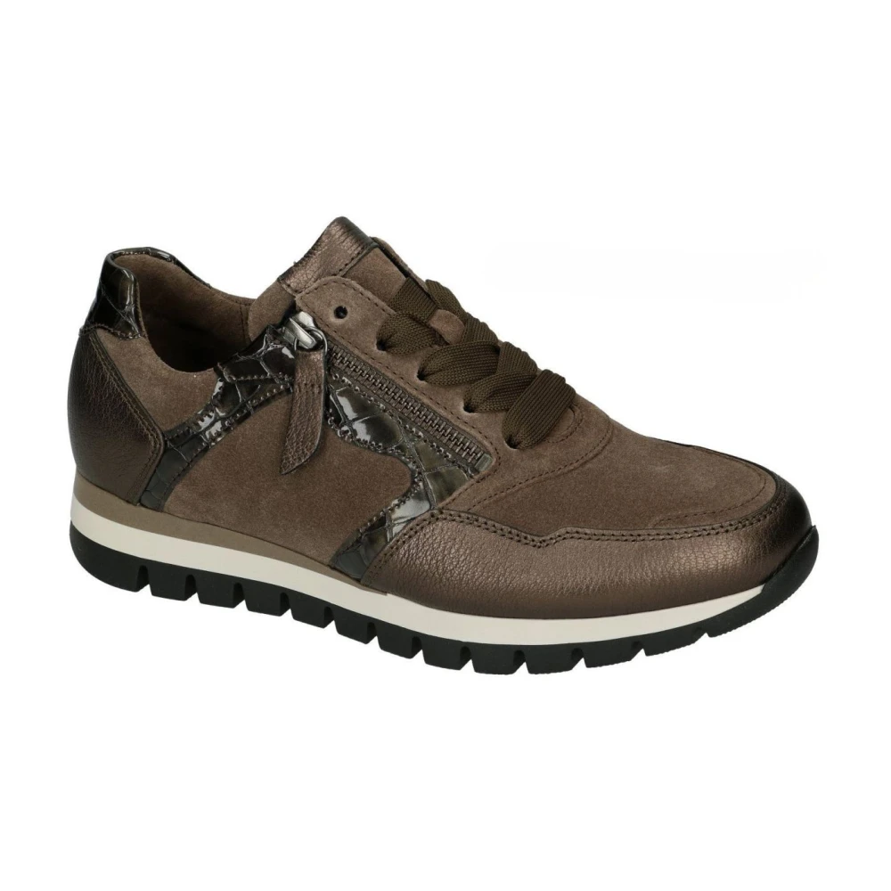 Gabor 36.438.40 Luxury Sneaker Dames Schoenen Grijs
