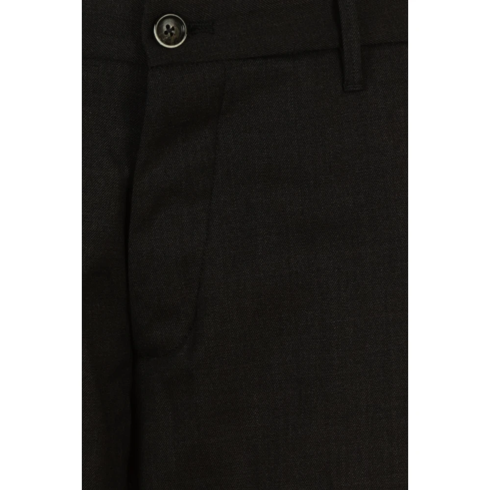 Nine In The Morning Slim Flat Giove Broek Black Heren