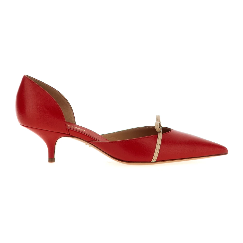 Ferragamo Women's Red Pumps, 3 1/2 Uk, Gyoia Pumps