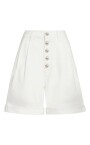 casual-white-cotton-shorts