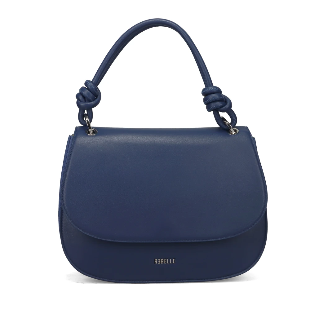 Rebelle Blauwe Designer Tassen Blue Dames