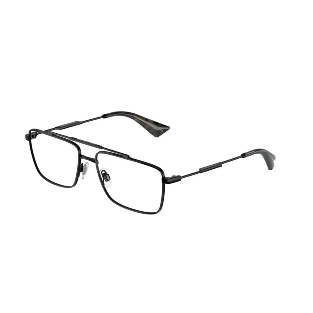 Dolce & Gabbana Zwarte Frame Zonnebril Black Unisex