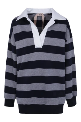 Polo Halsduk Sweatshirt