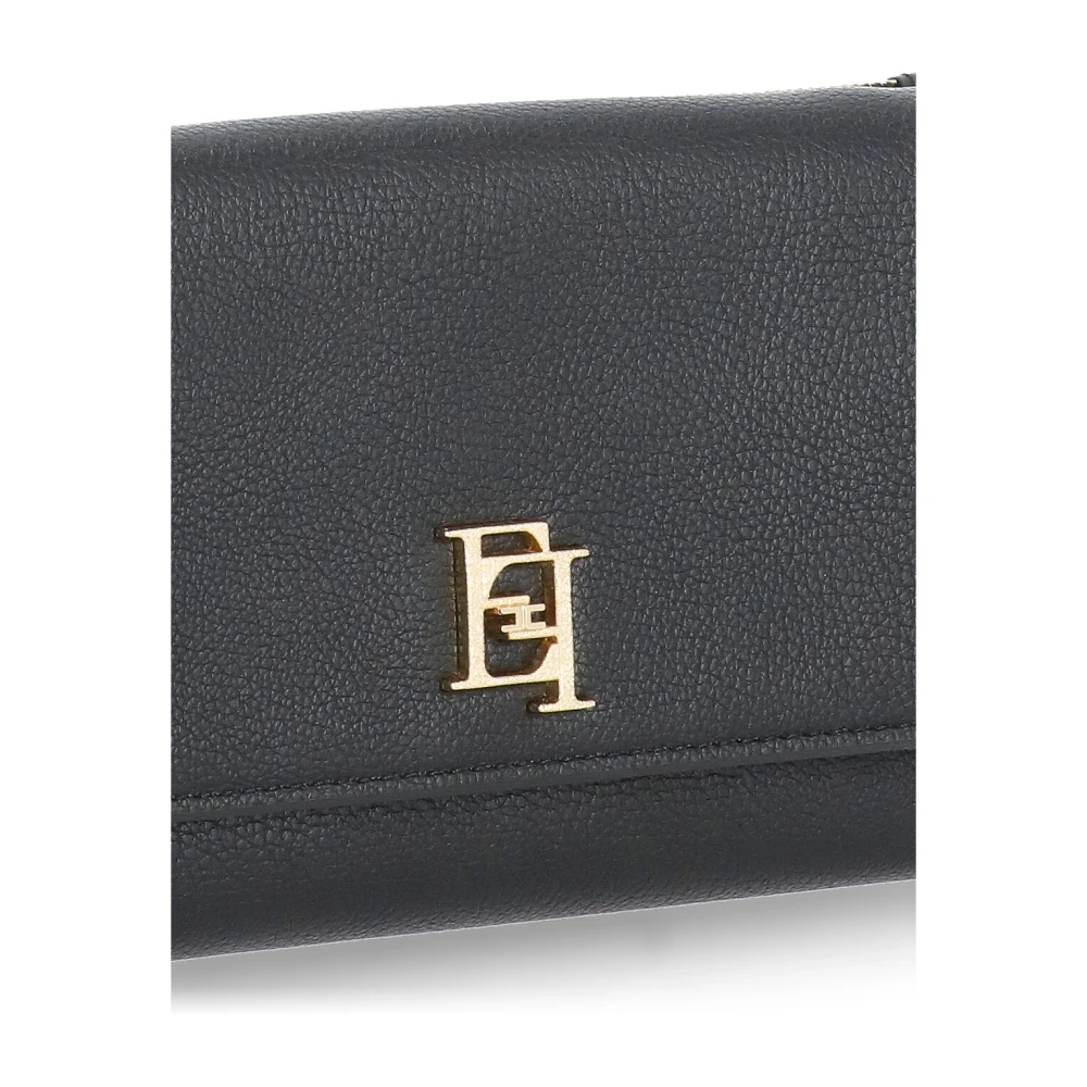 Elisabetta Franchi Cross Body Bags Black Dames