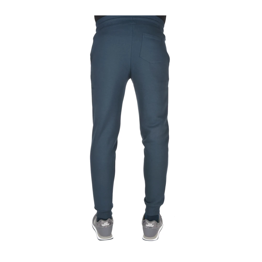 Colmar Blauwe Sweatpants met Koord Blue Heren