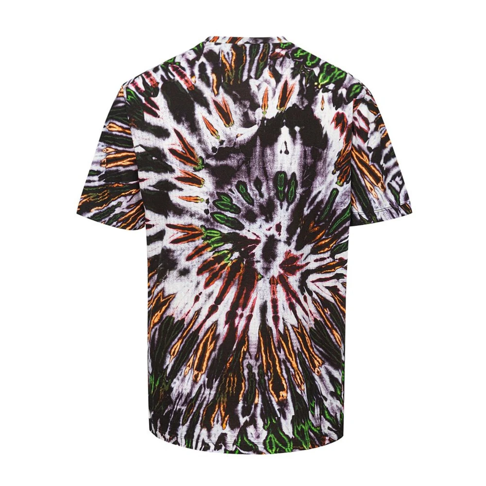 Dsquared2 Multicolor Katoenen Tee Stijlvol en Multicolor Heren