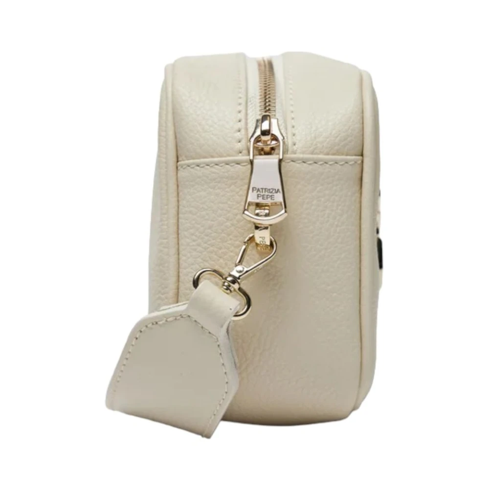 PATRIZIA PEPE Designer Dames Handtas Beige Dames