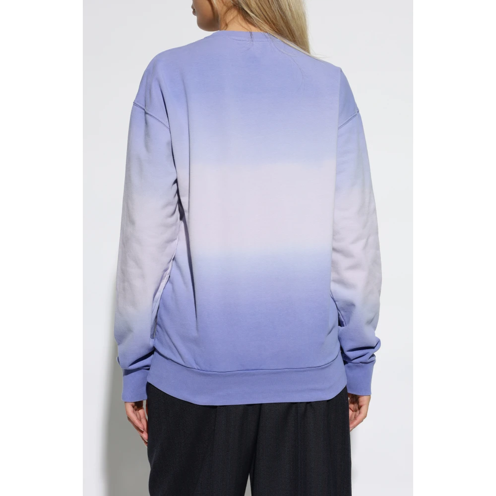 JW Anderson Sweatshirt met logo Purple Dames