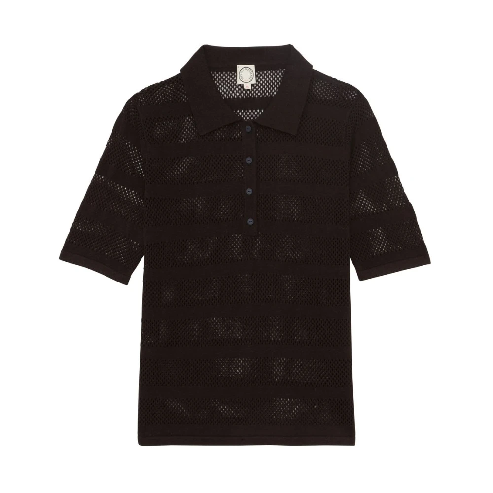 Ines De La Fressange Paris Simon TOP Black Dames